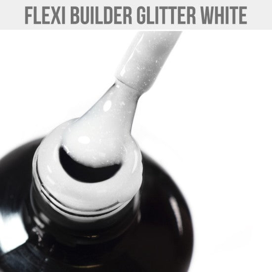 Flexi Builder Glitter White