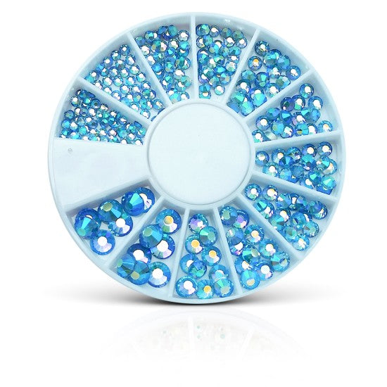 Kynsikoristehyrrä Aquamarine