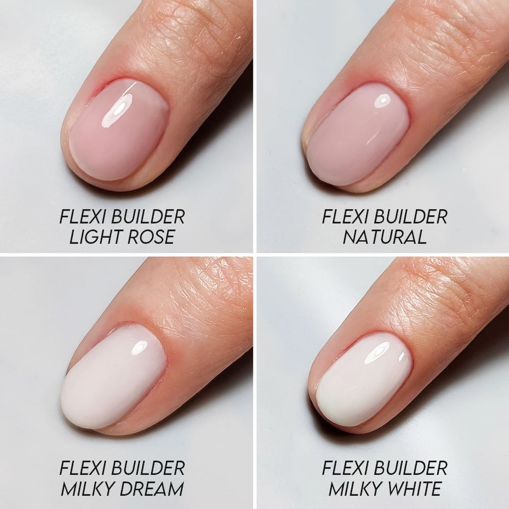 Flexi Builder Milky White