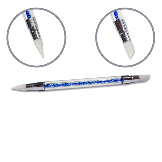 Glamour Double Silicon Pen