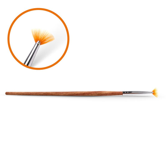 Fan Brush Ombre