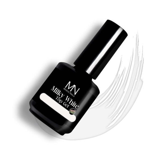 Milky White Top Gel