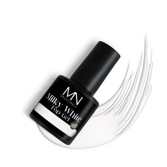 Milky White Top Gel