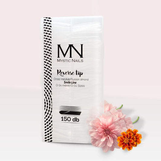 Reverse Tip Russian Almond Smile Line